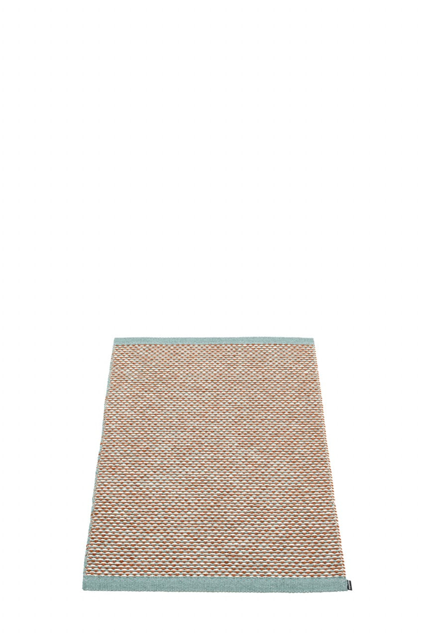 Pappelina-Effi-Teppich-Haze Rust Vanilla