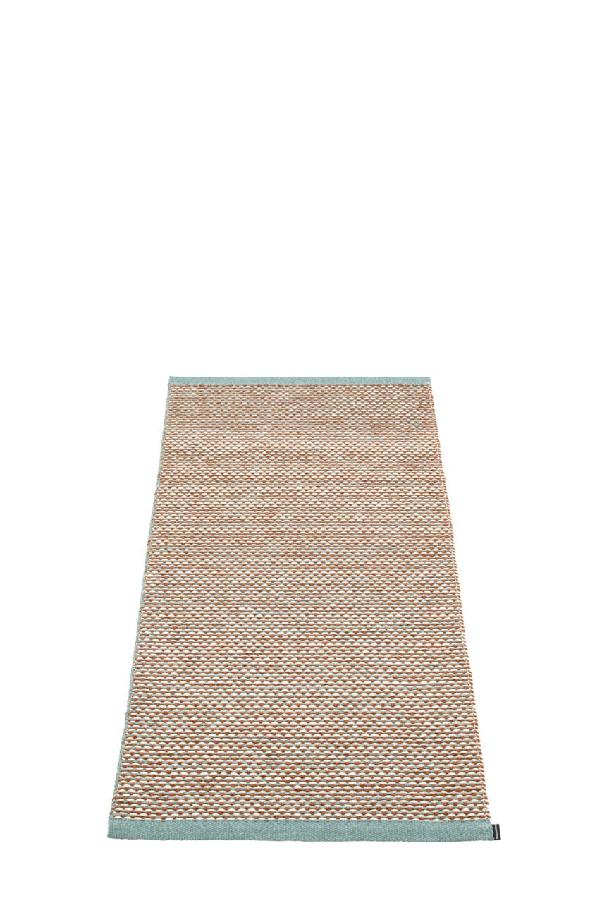 Pappelina-Effi-Teppich-Haze Rust Vanilla