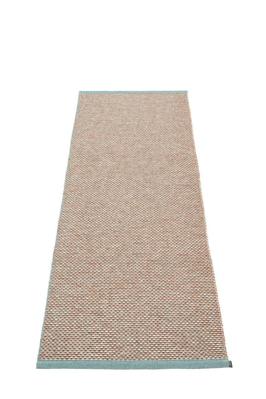 Pappelina-Effi-Teppich-Haze Rust Vanilla