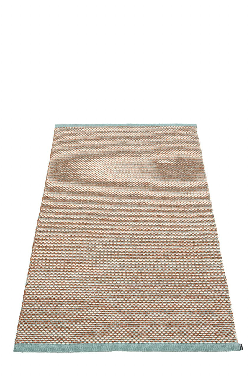 Pappelina-Effi-Teppich-Haze Rust Vanilla