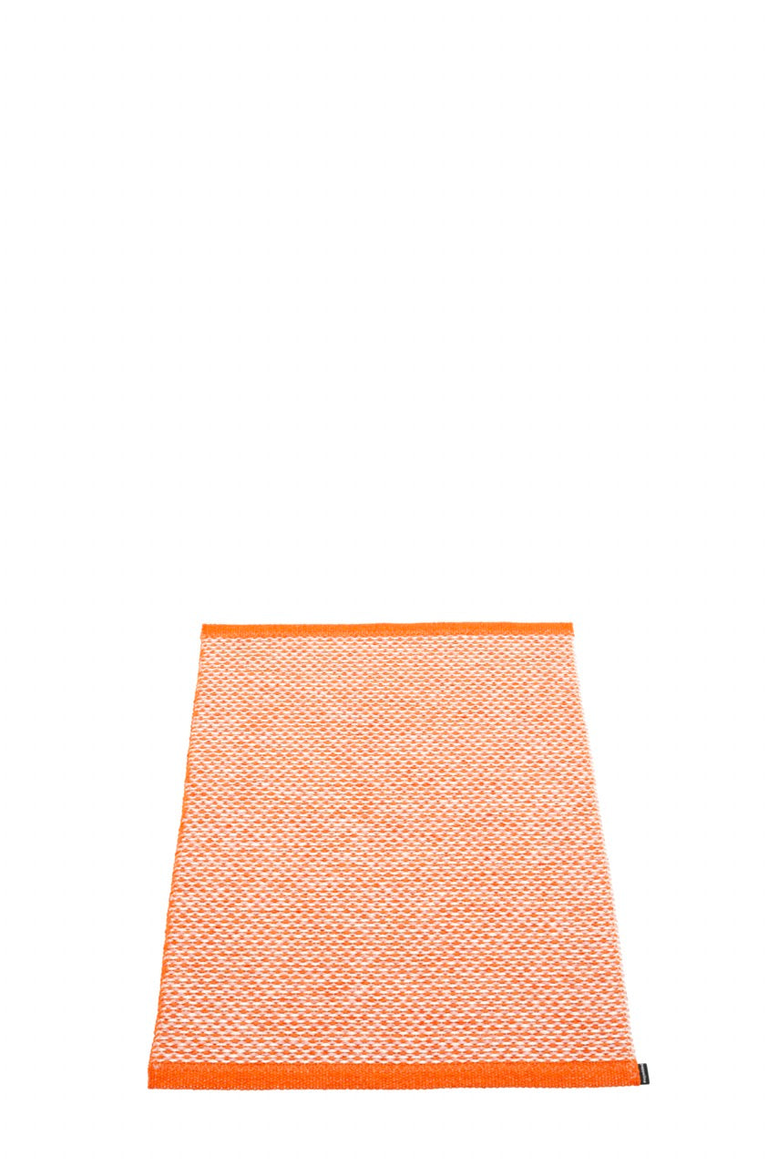 Pappelina-Teppich-Effi-Orange Piglet Vanilla