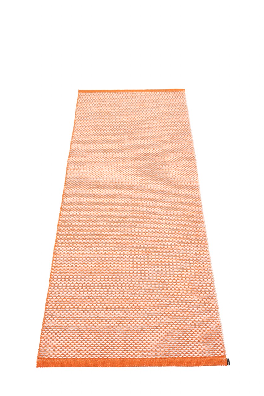 Pappelina-Teppich-Effi-Orange Piglet Vanilla