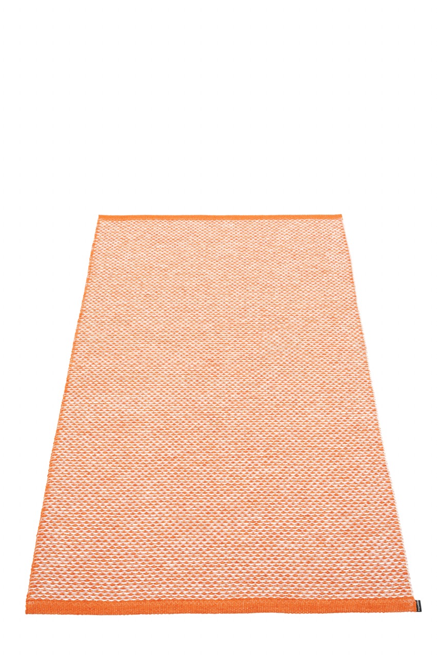 Pappelina-Teppich-Effi-Orange Piglet Vanilla