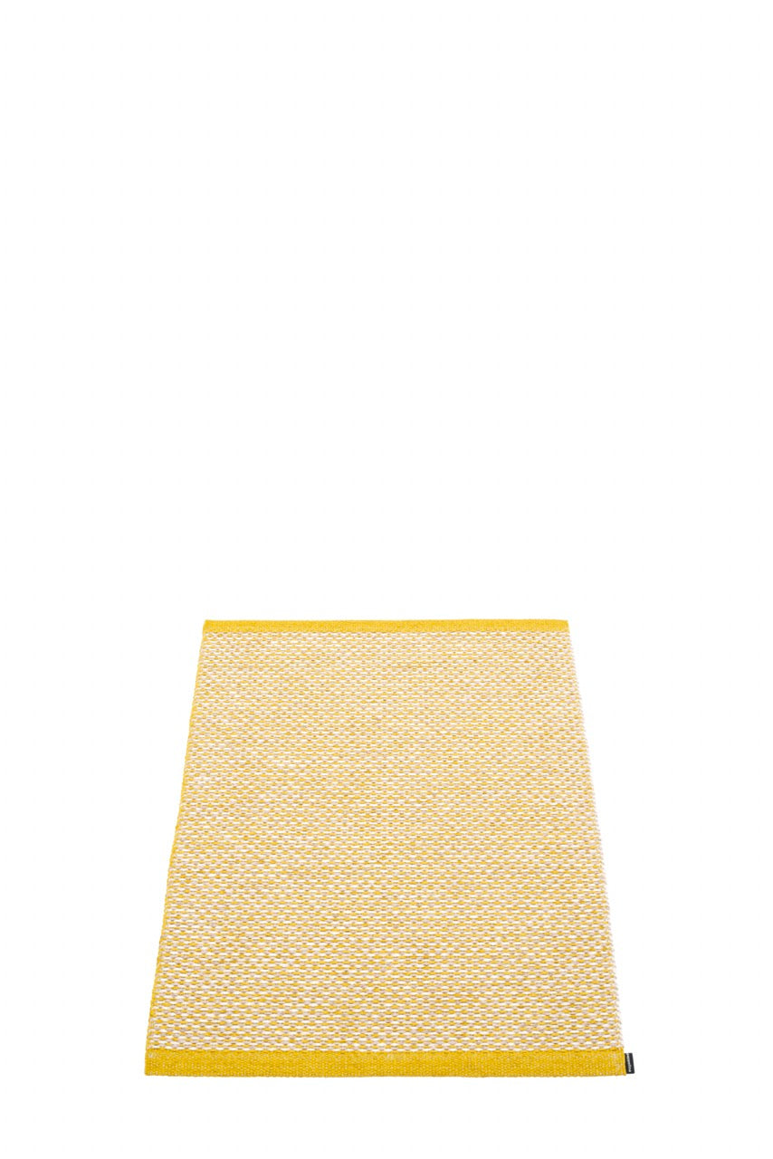Pappelina-Teppich-Effi-Mustard Pale Rose Vanilla