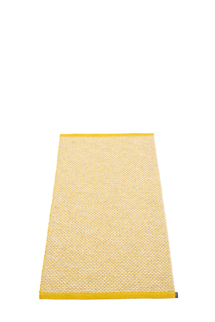 Pappelina-Teppich-Effi-Mustard Pale Rose Vanilla