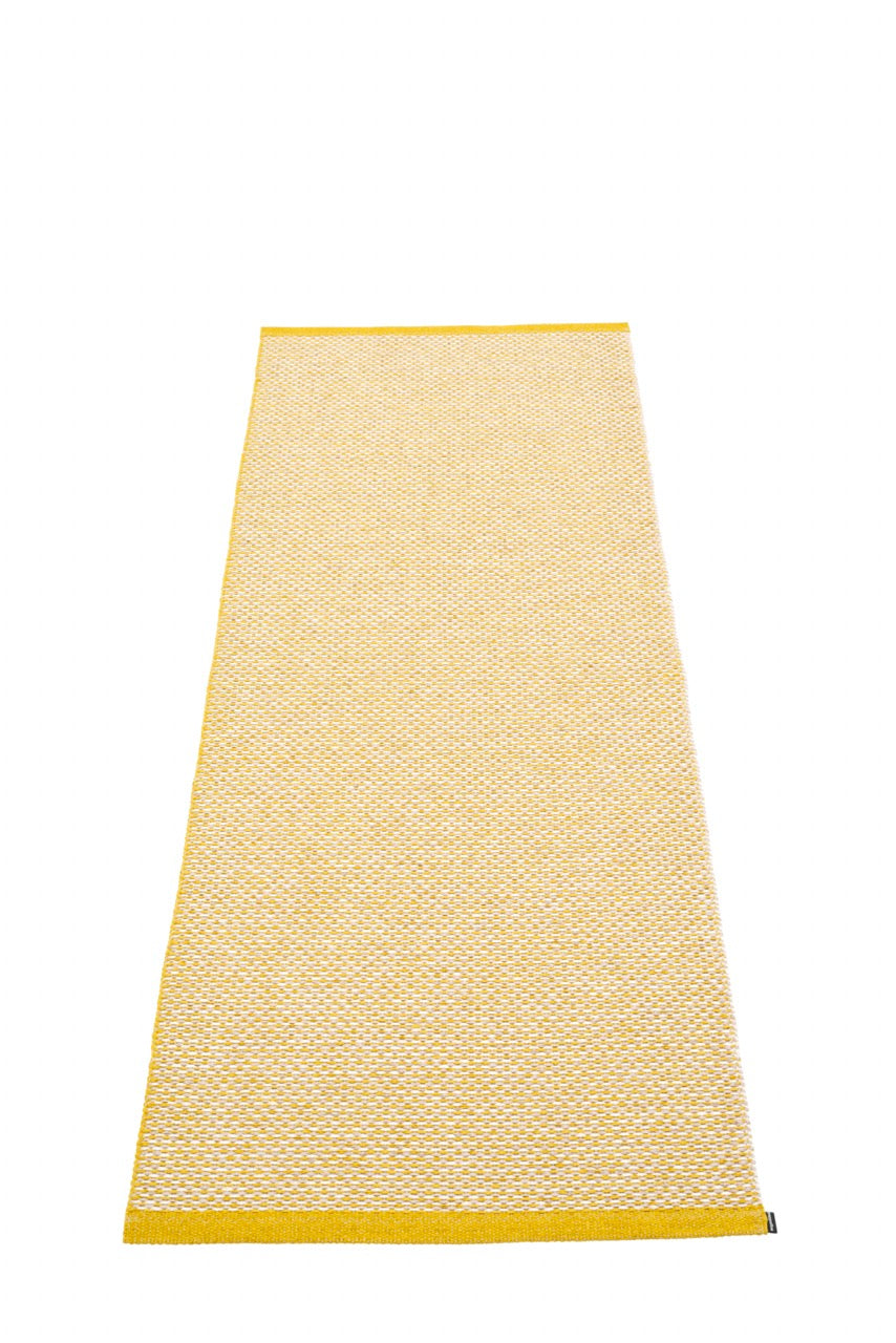 Pappelina-Teppich-Effi-Mustard Pale Rose Vanilla