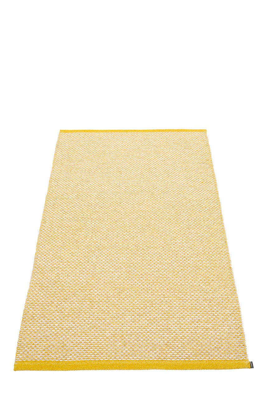 Pappelina-Teppich-Effi-Mustard Pale Rose Vanilla