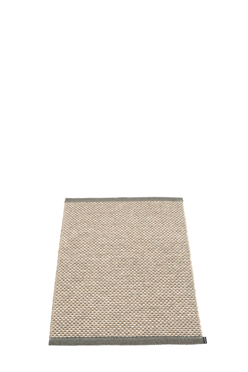 Pappelina-Effi-Teppich-Charcoal Light Nougat Vanilla