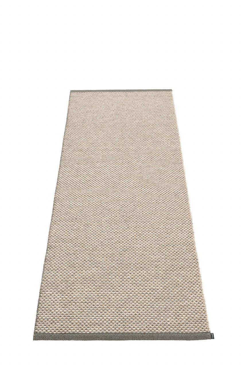 Pappelina-Effi-Teppich-Charcoal Light Nougat Vanilla