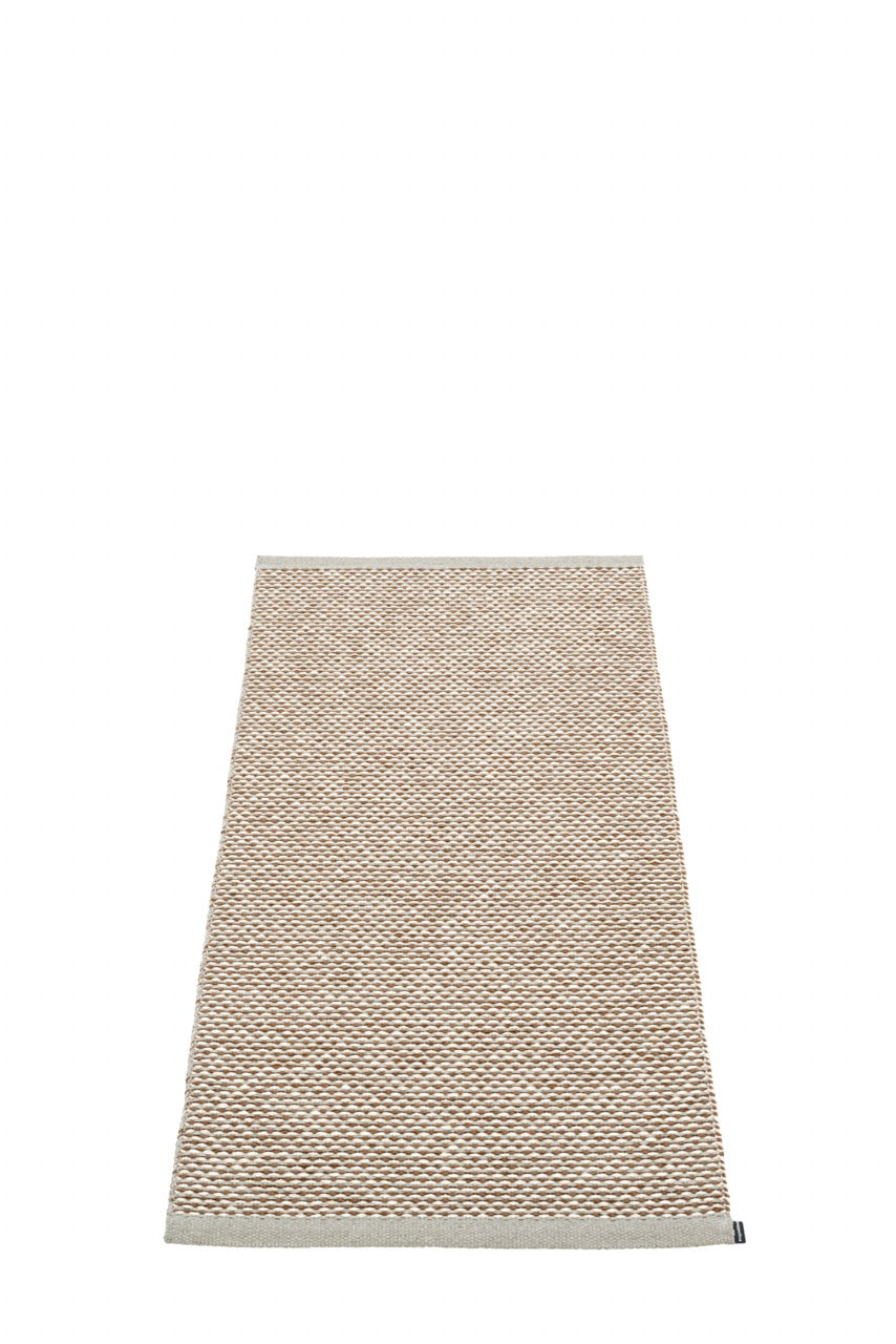 Tapis Pappelina Effi Warm Gris Brun Vanille