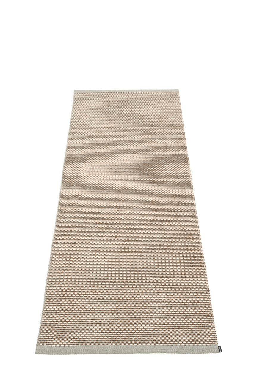 Tapis Pappelina Effi Warm Gris Brun Vanille