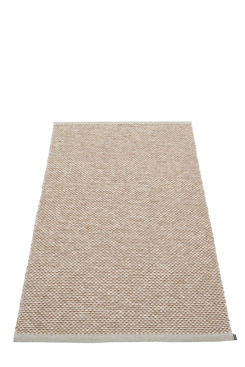 Tapis Pappelina Effi Warm Gris Brun Vanille