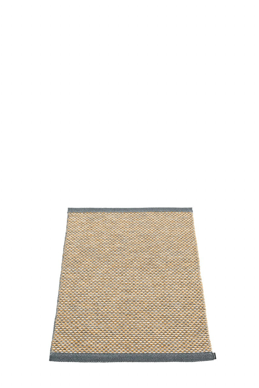 Pappelina-Effi-Teppich-Granit Ochre Vanilla