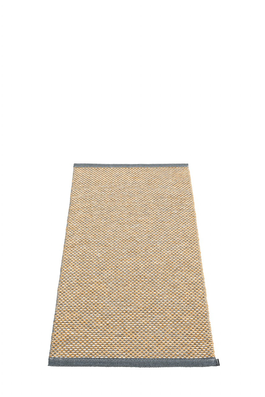 Pappelina-Effi-Teppich-Granit Ochre Vanilla