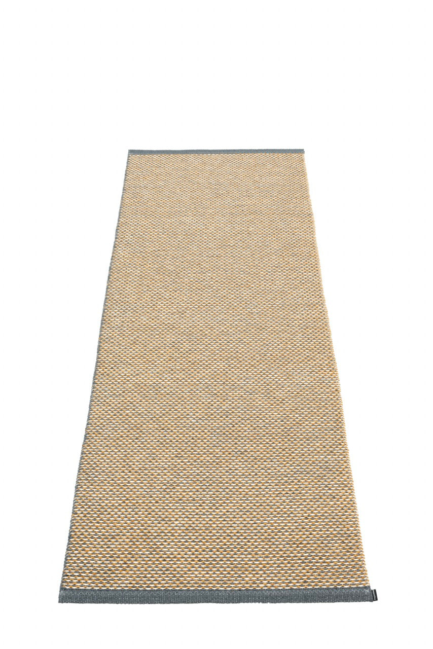 Pappelina-Effi-Teppich-Granit Ochre Vanilla