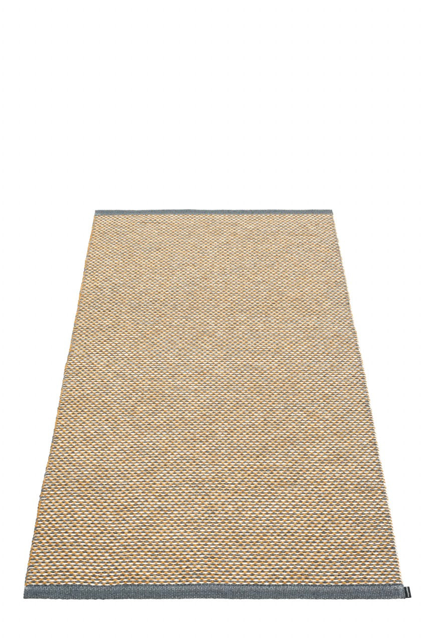 Pappelina-Effi-Teppich-Granit Ochre Vanilla