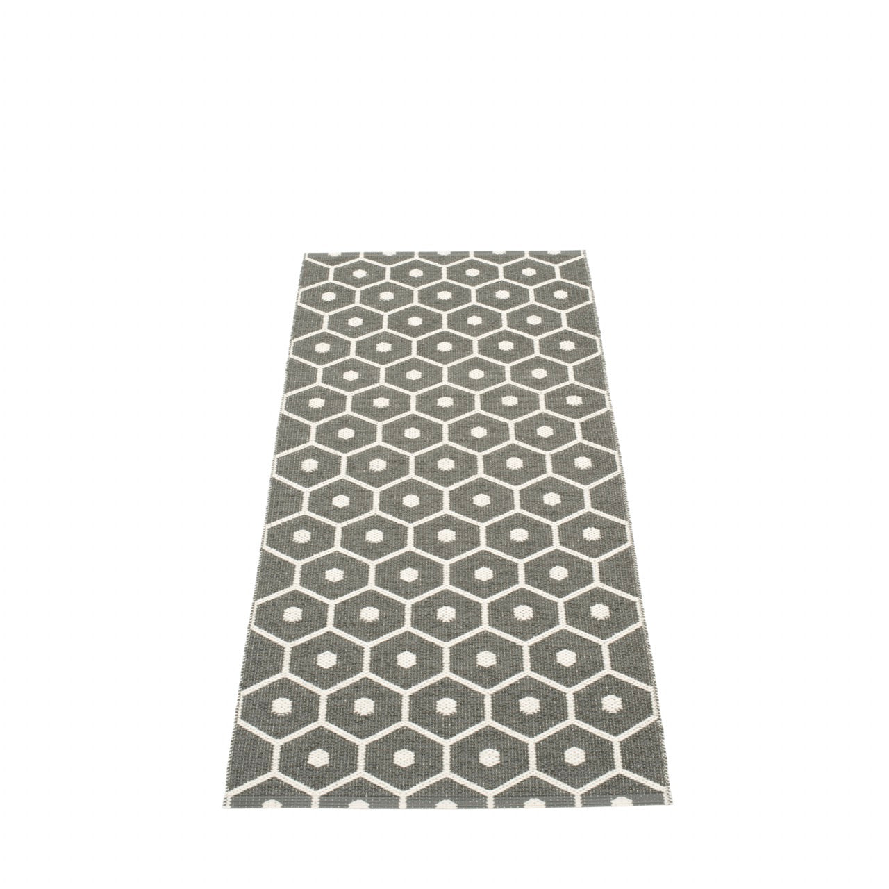 Tapis Pappelina Miel Charbon Vanille