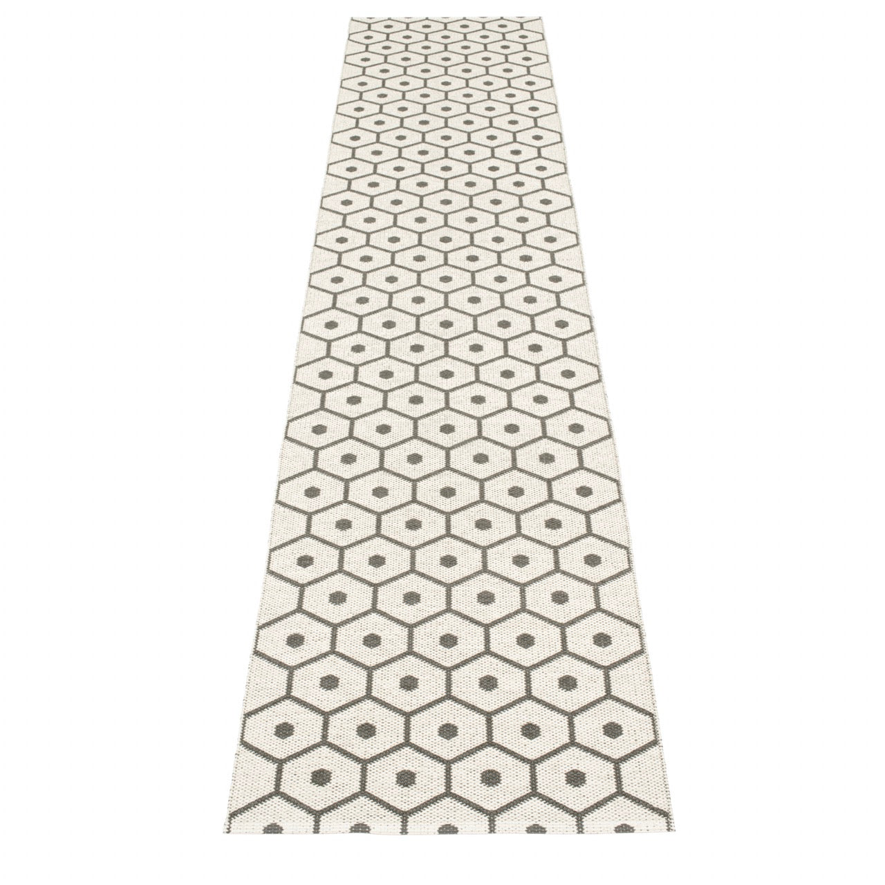 Pappelina-Honey-Teppich-Charcoal-Vanilla