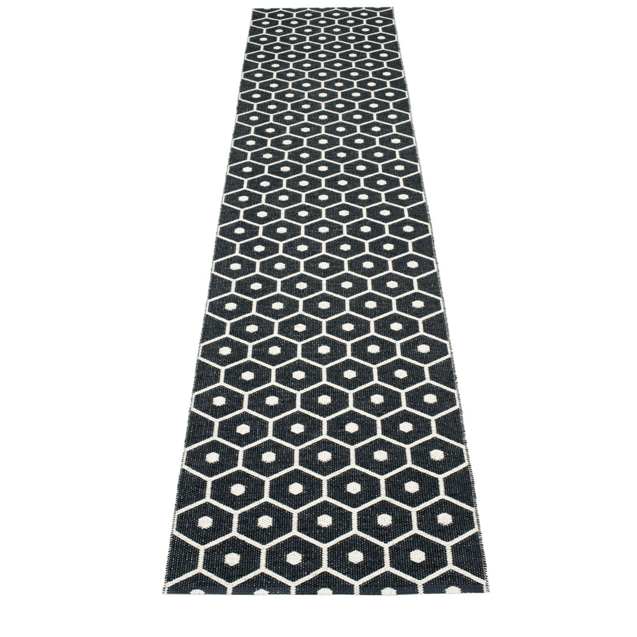 Tapis Pappelina Miel Noir Vanille