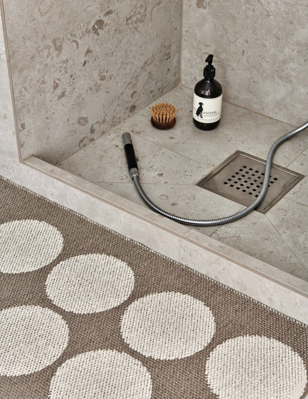 Pappelina-Hugo-Walnut-Carpet