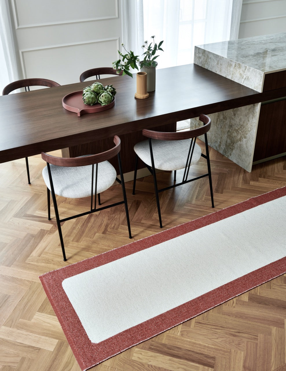 Pappelina-Ilda-Brick-Vanilla-Carpet