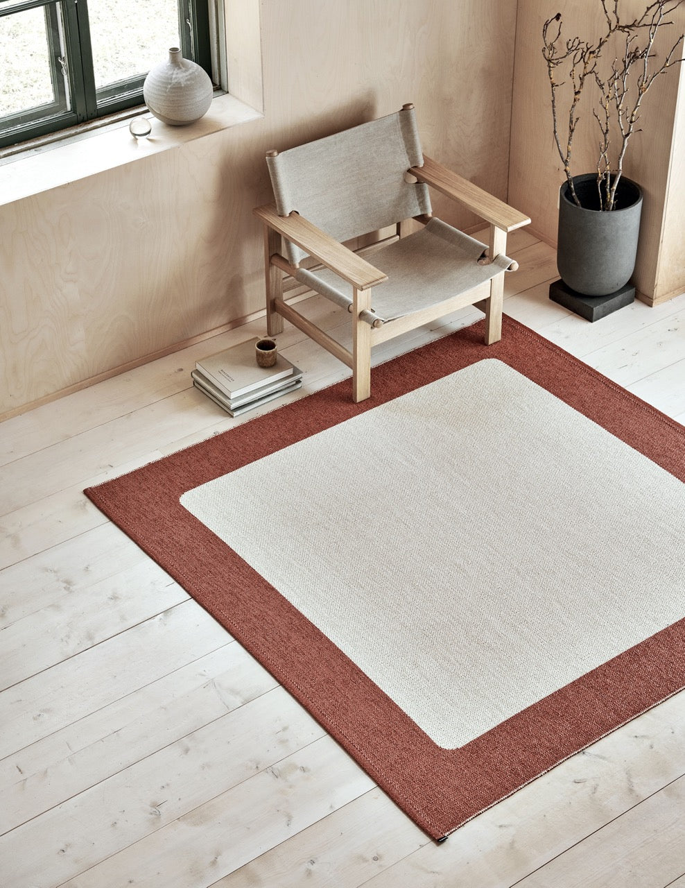 Pappelina-Ilda-Brick-Vanilla-Carpet