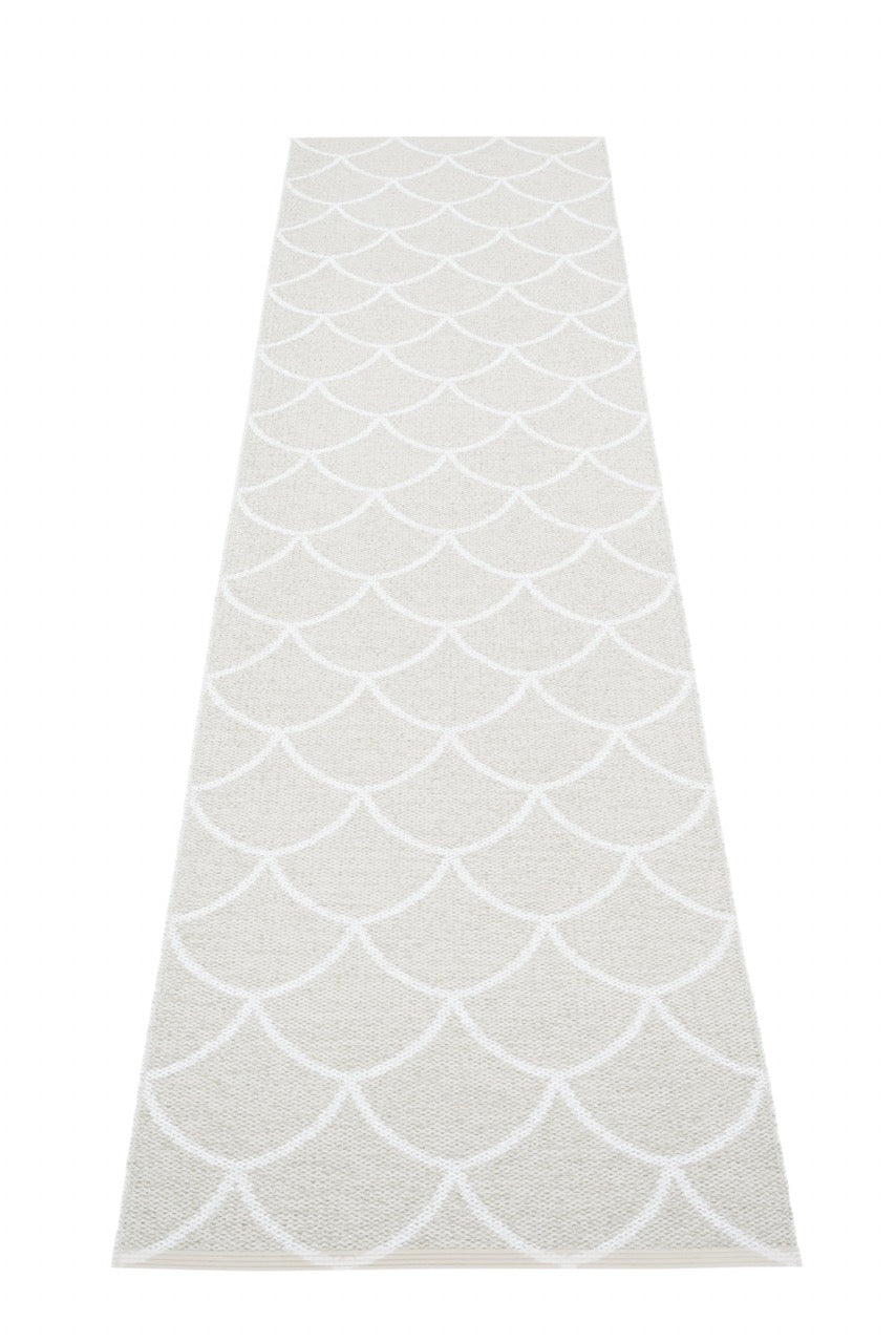 Pappelina-Teppich-Kotte-Fossil Grey White