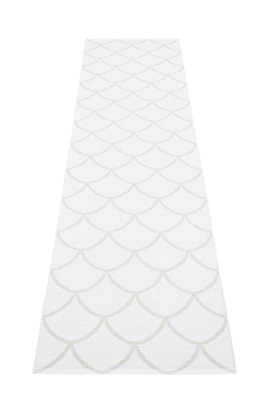 Pappelina-Teppich-Kotte-Fossil Grey White