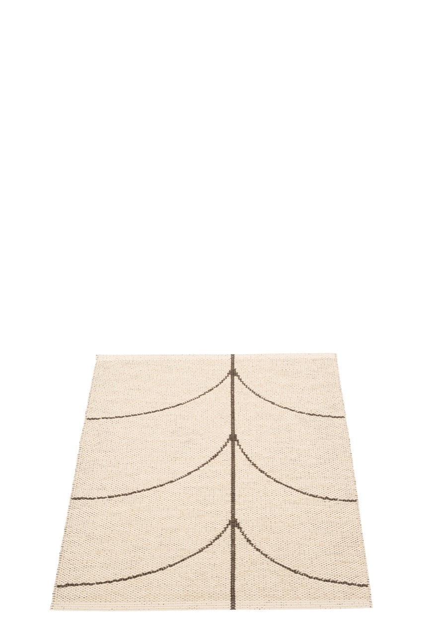 Pappelina-Leif-Dark-Brown-Carpet