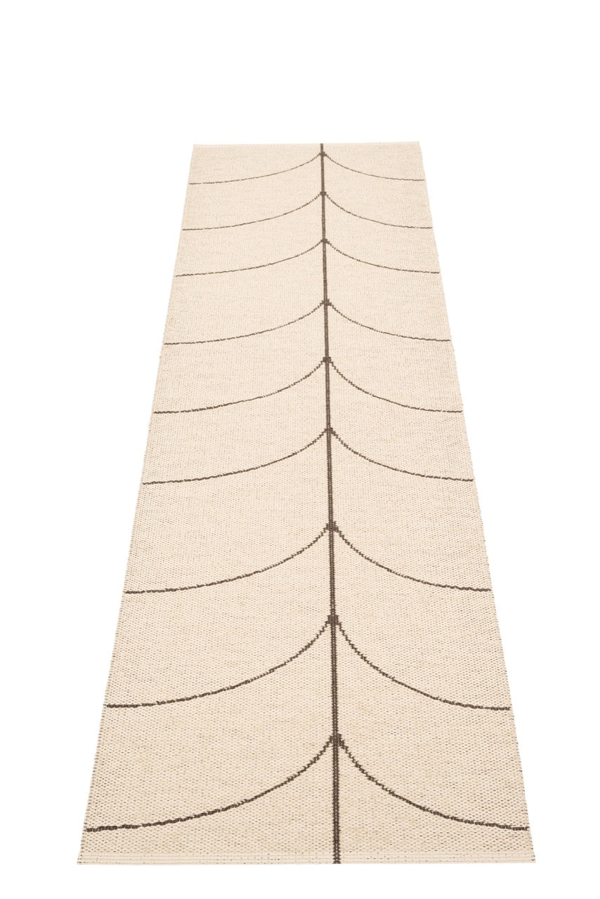 Pappelina-Leif-Dark-Brown-Carpet