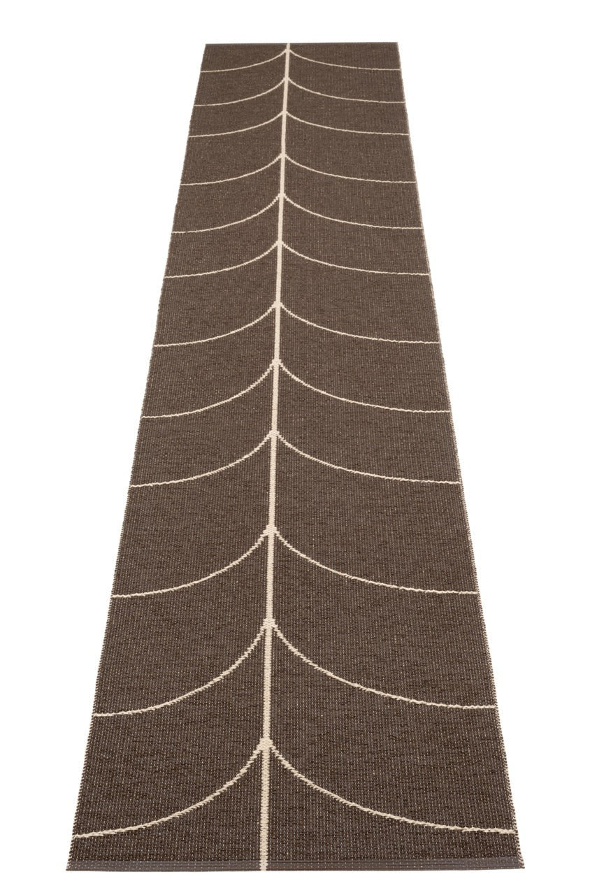 Pappelina-Leif-Dark-Brown-Carpet