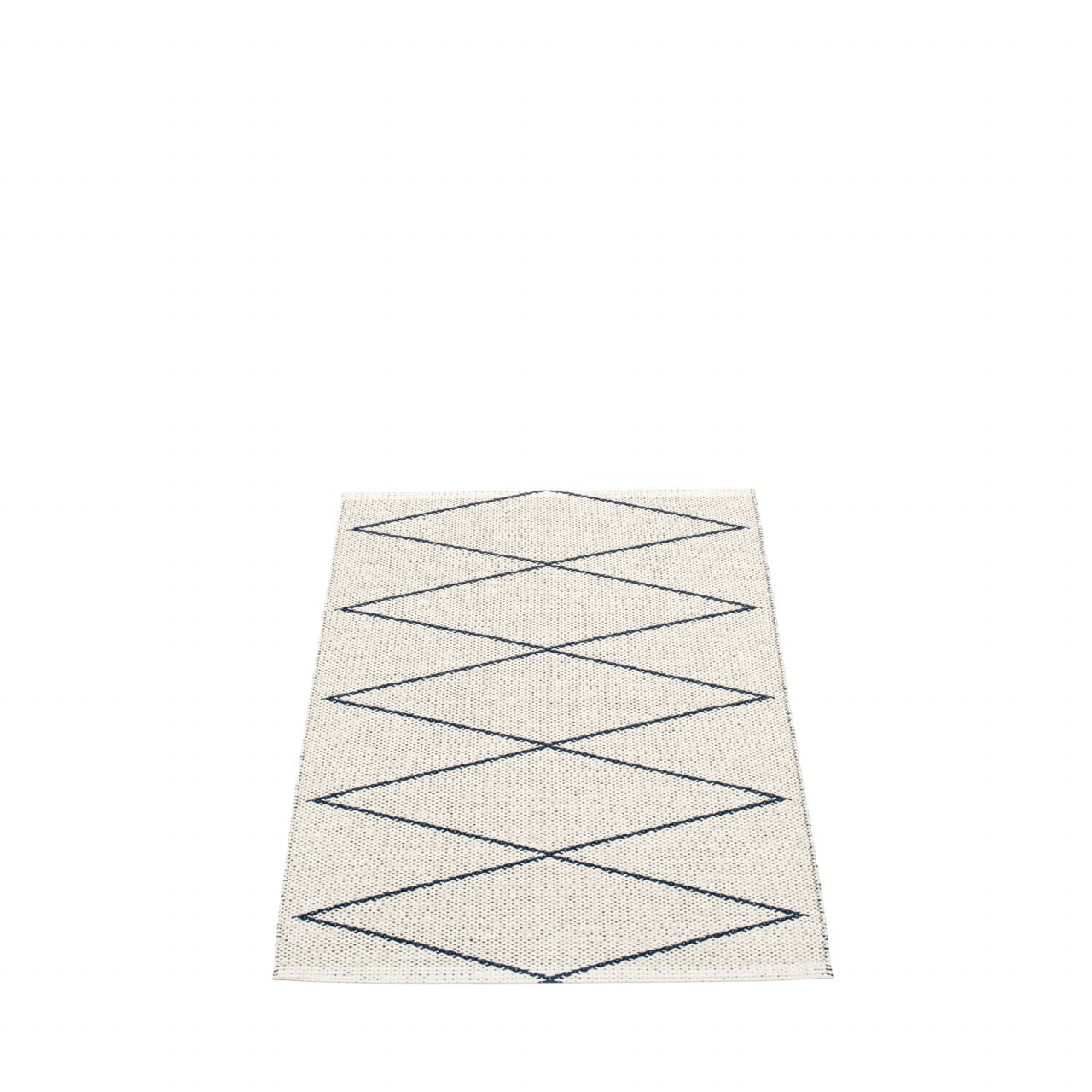 Pappelina-Teppich-Max-dark-blue-vanilla