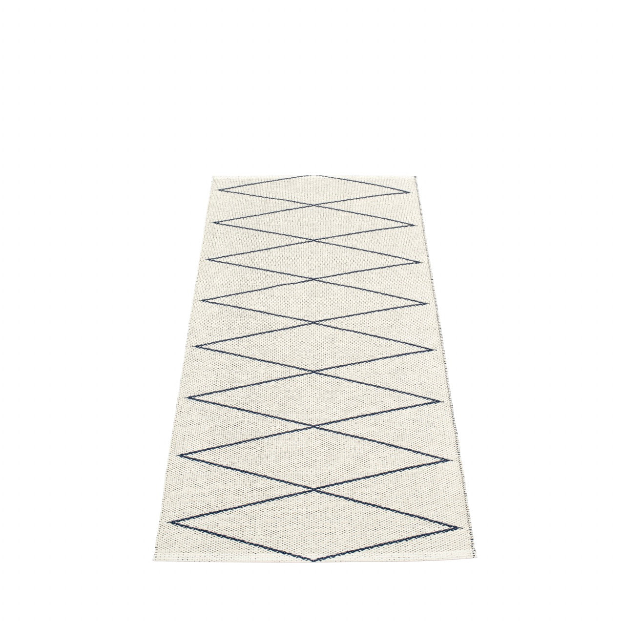Pappelina-Teppich-Max-dark-blue-vanilla
