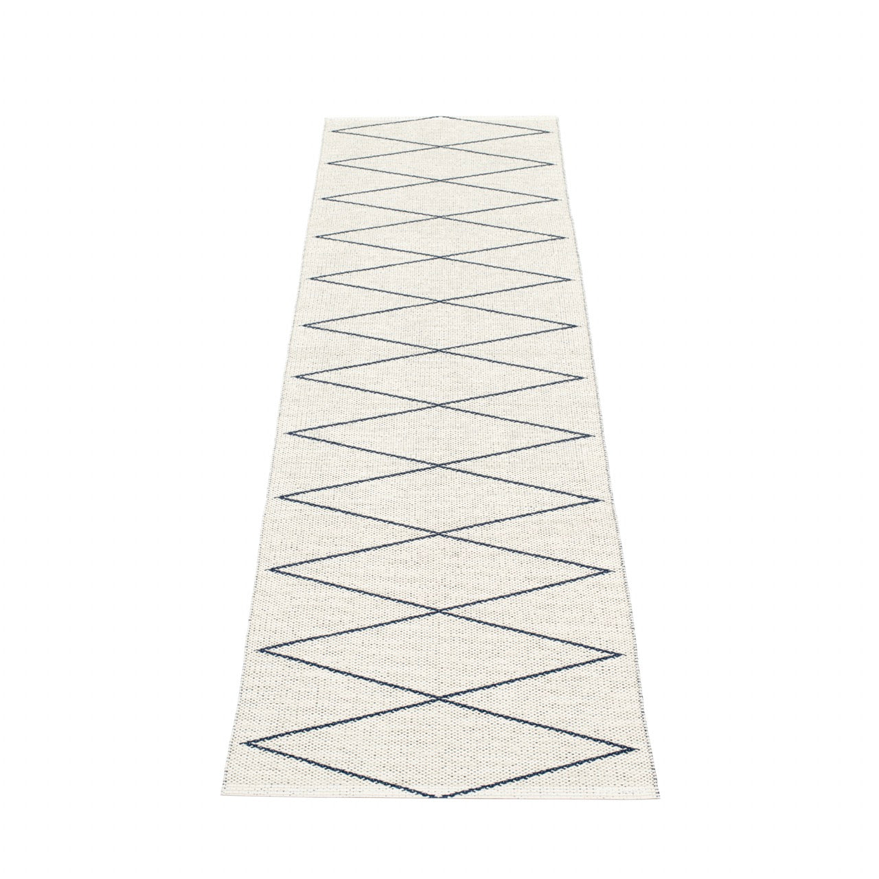 Pappelina-Teppich-Max-dark-blue-vanilla