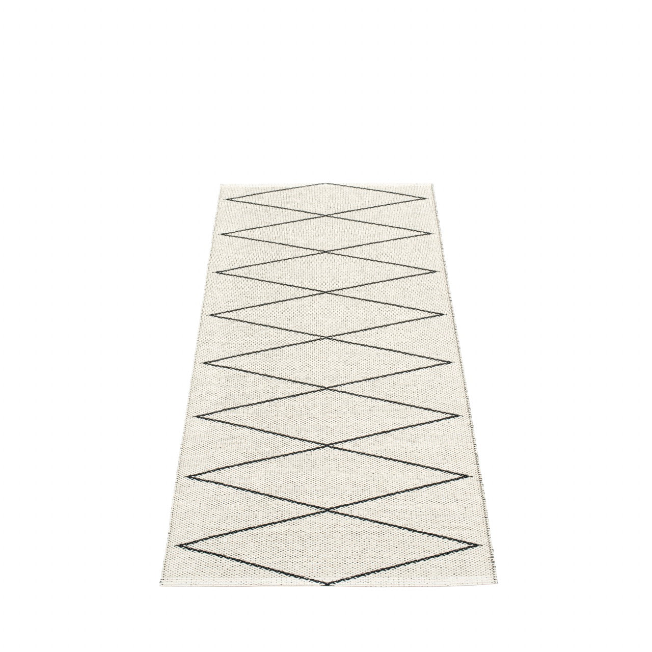 Pappelina-Teppich-Max-black-vanilla