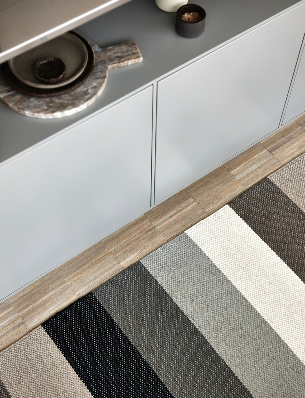 Pappelina-Molly-Teppich-Mud