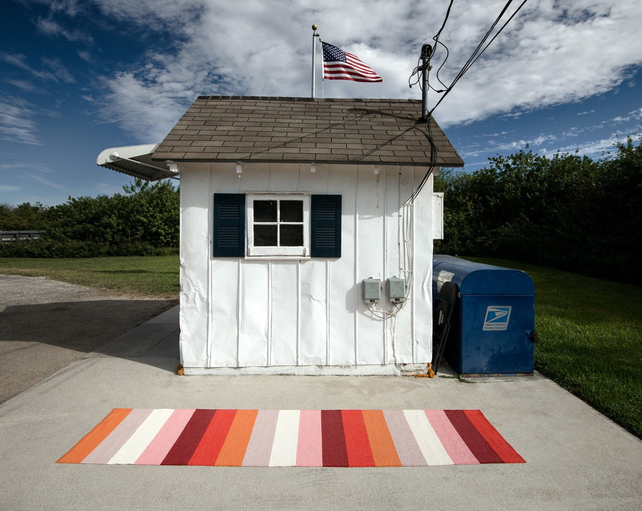 Pappelina-Teppich-Molly-Sunset