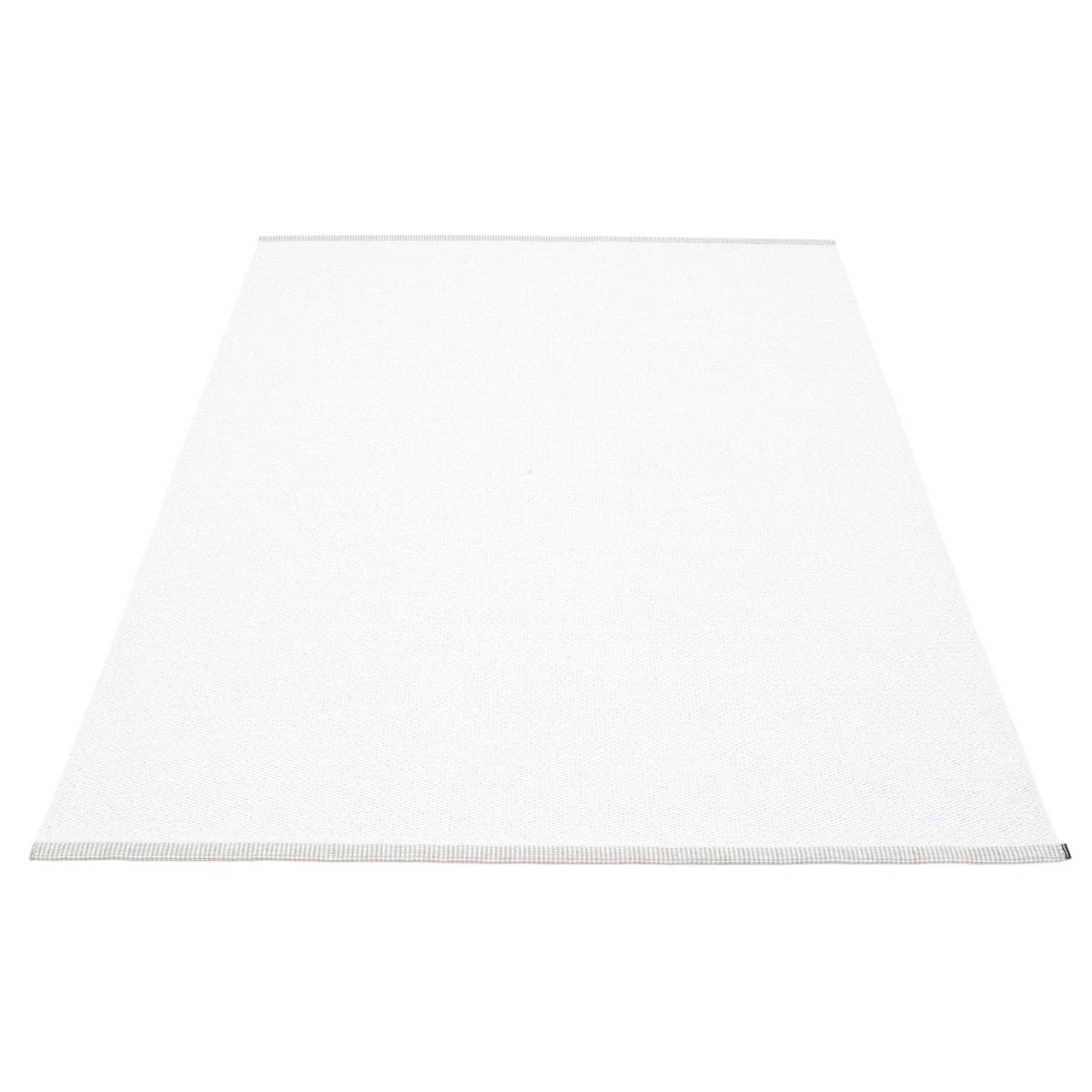 Pappelina-Teppich-Mono-white