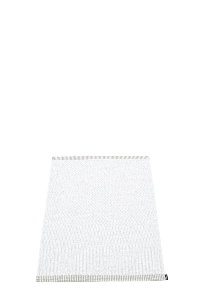 Pappelina-Teppich-Mono-white