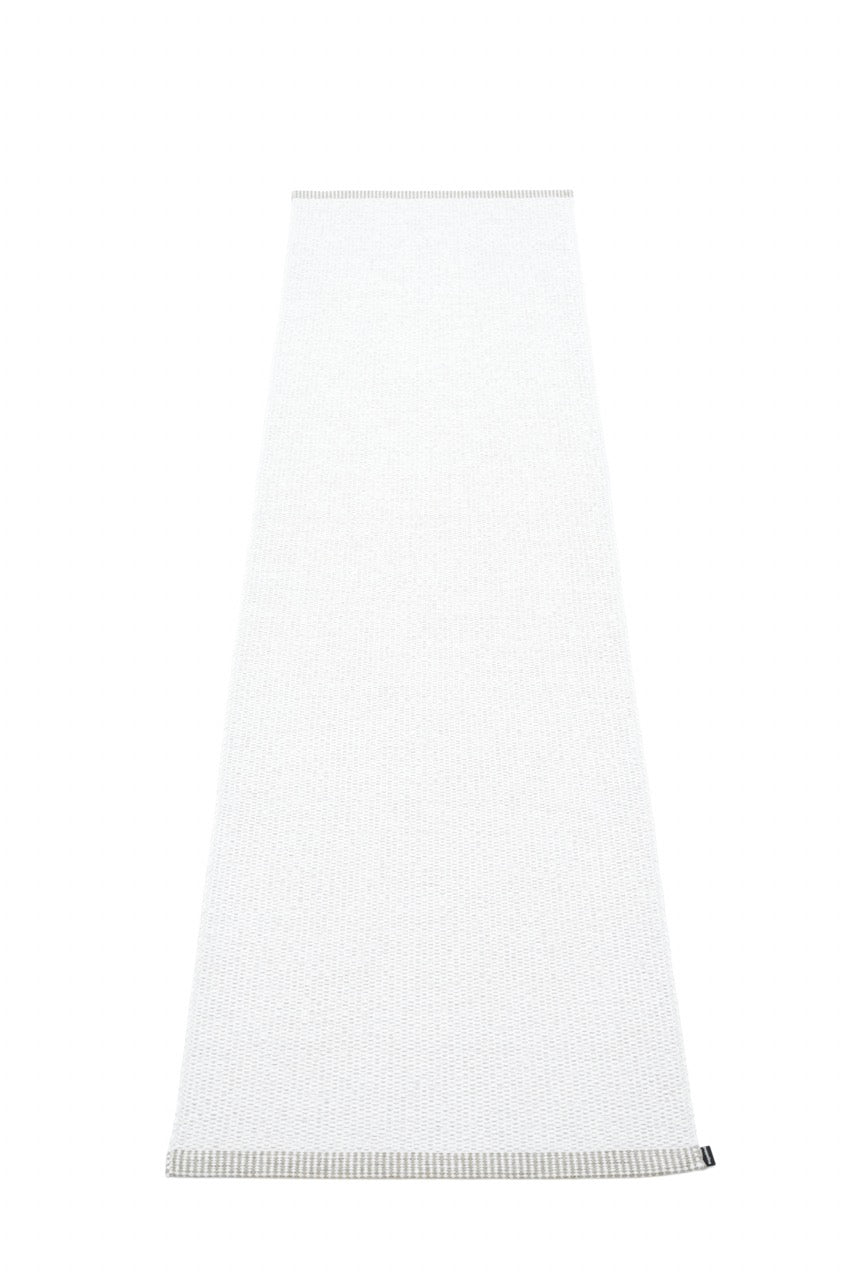 Pappelina-Teppich-Mono-white