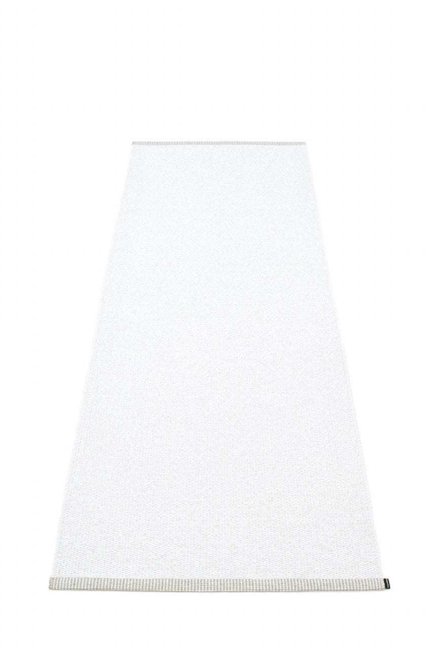 Pappelina-Teppich-Mono-white