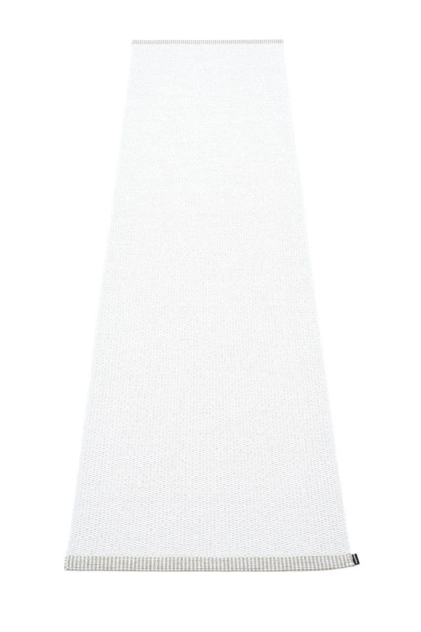 Pappelina-Teppich-Mono-white