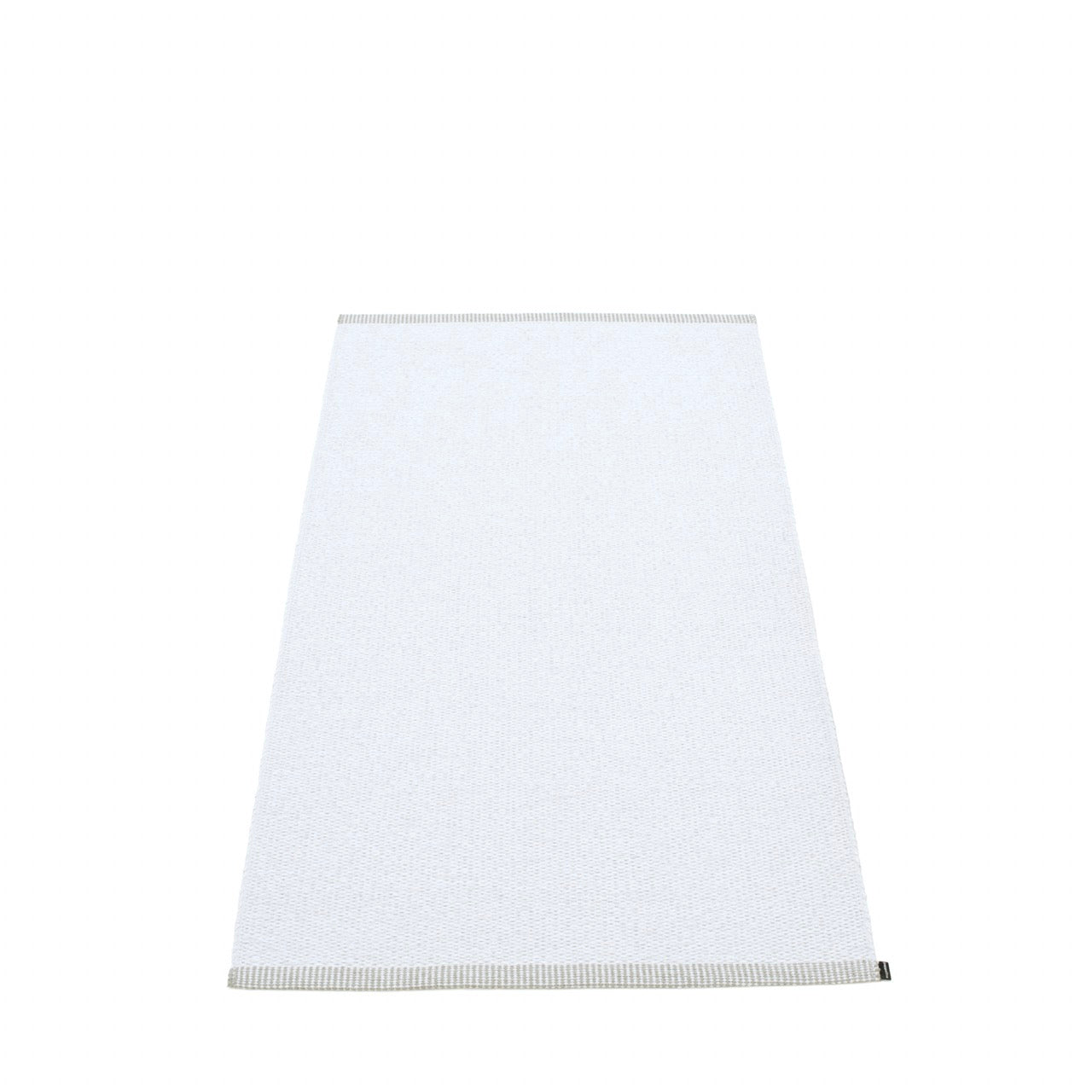 Pappelina-Teppich-Mono-white