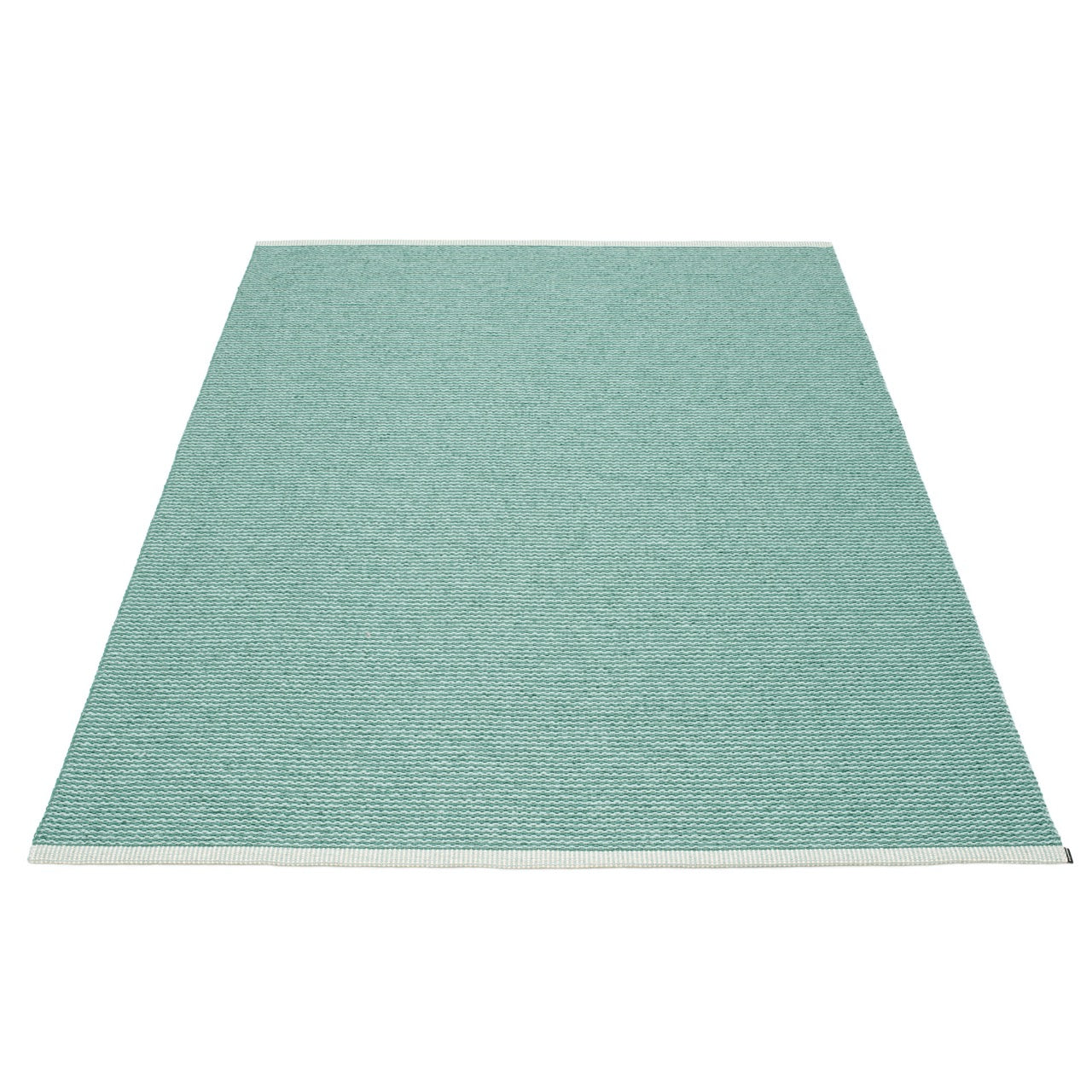 Pappelina-Teppich-Mono-pale-turquoise-jade