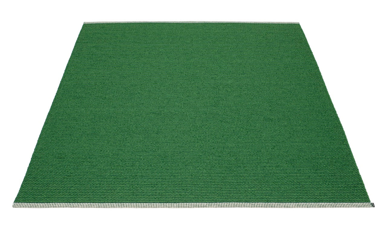 Pappelina-Teppich-Mono-grass-green-dark-green