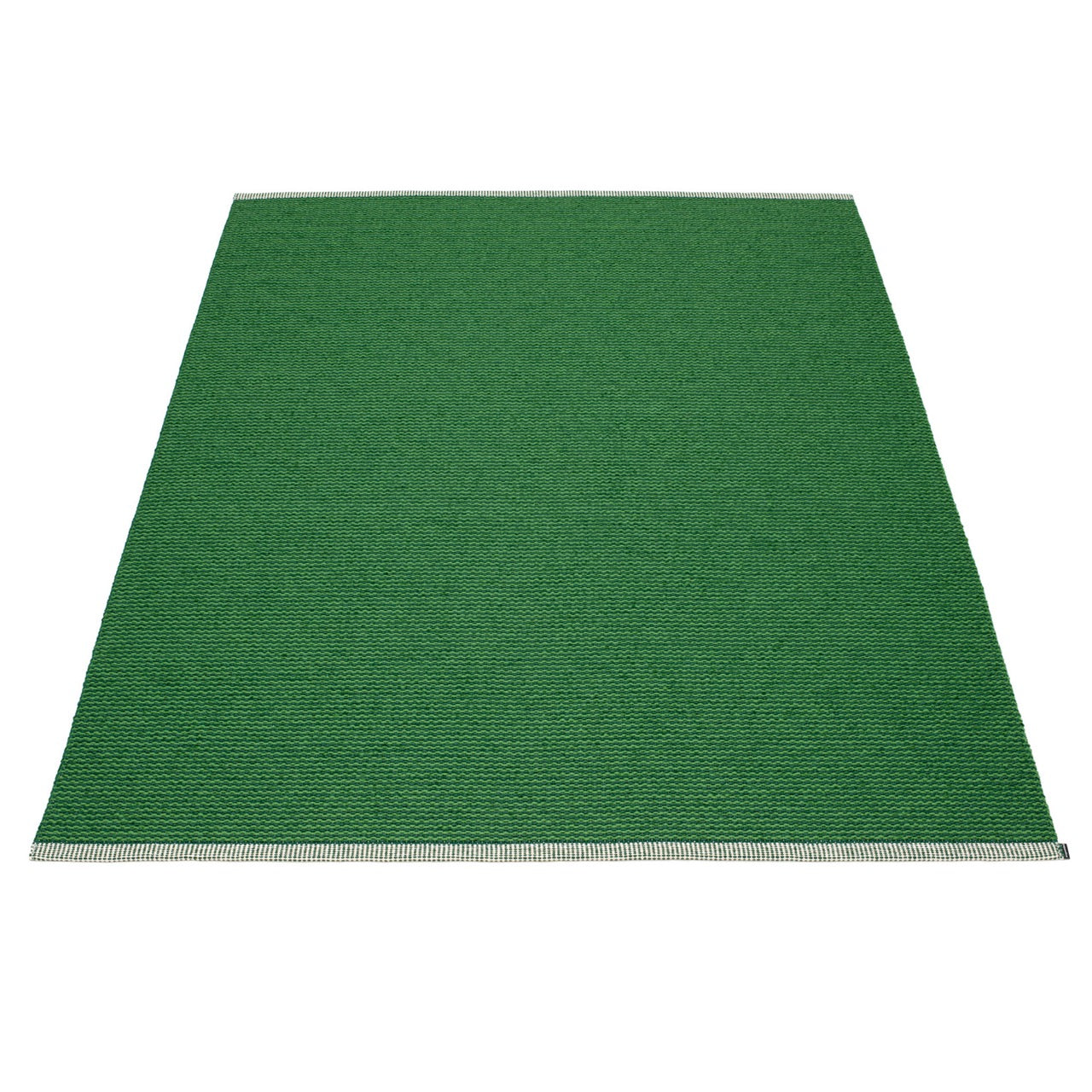 Pappelina-Teppich-Mono-grass-green-dark-green