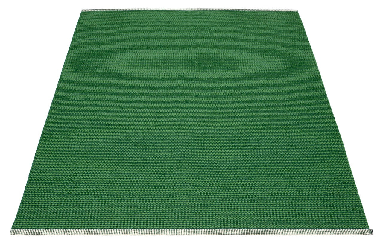 Pappelina-Teppich-Mono-grass-green-dark-green
