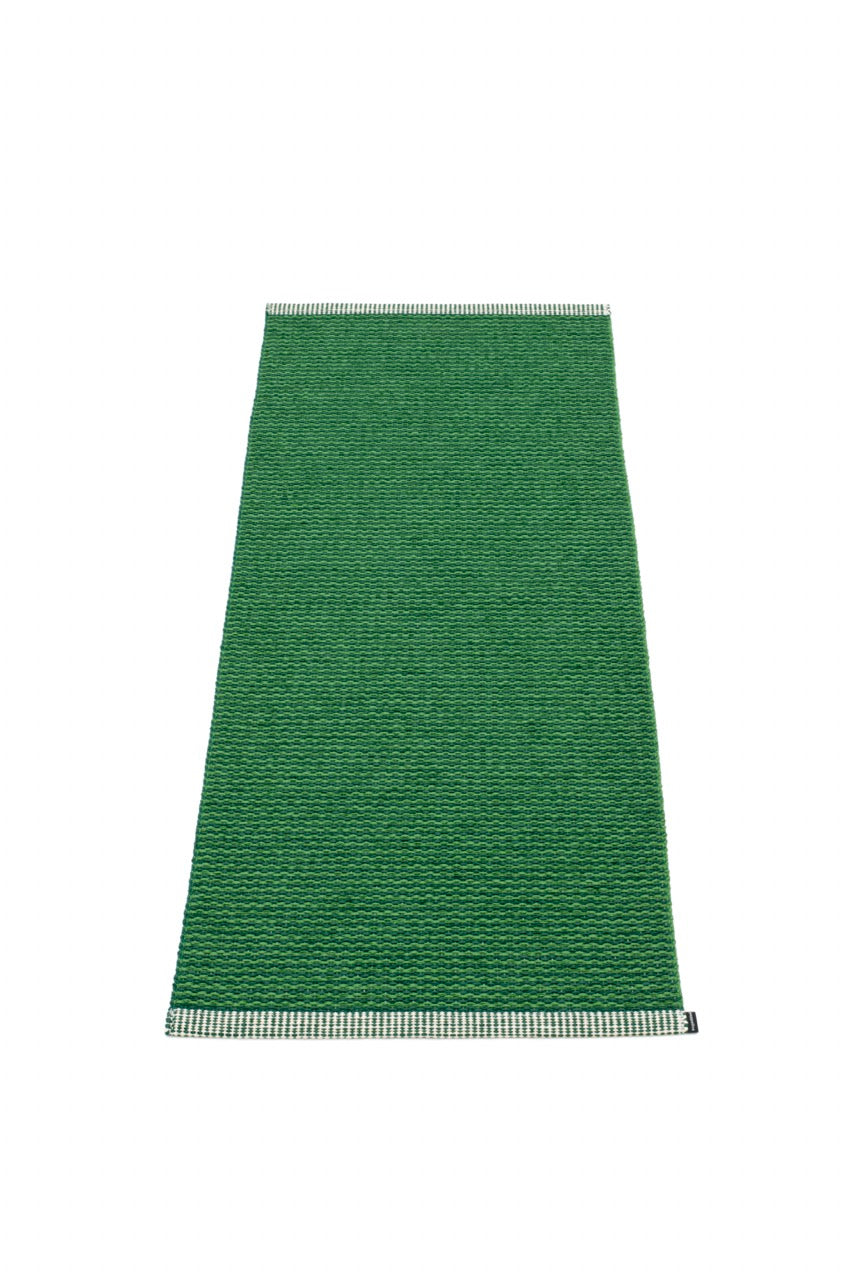 Pappelina-Teppich-Mono-grass-green-dark-green