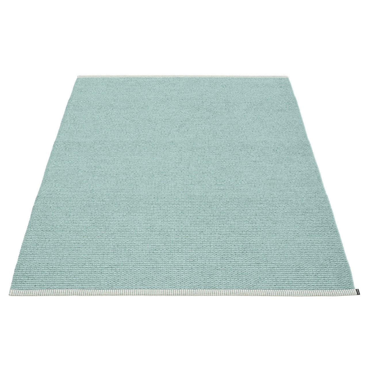 Pappelina-Teppich-Mono-grass-green-dark-green