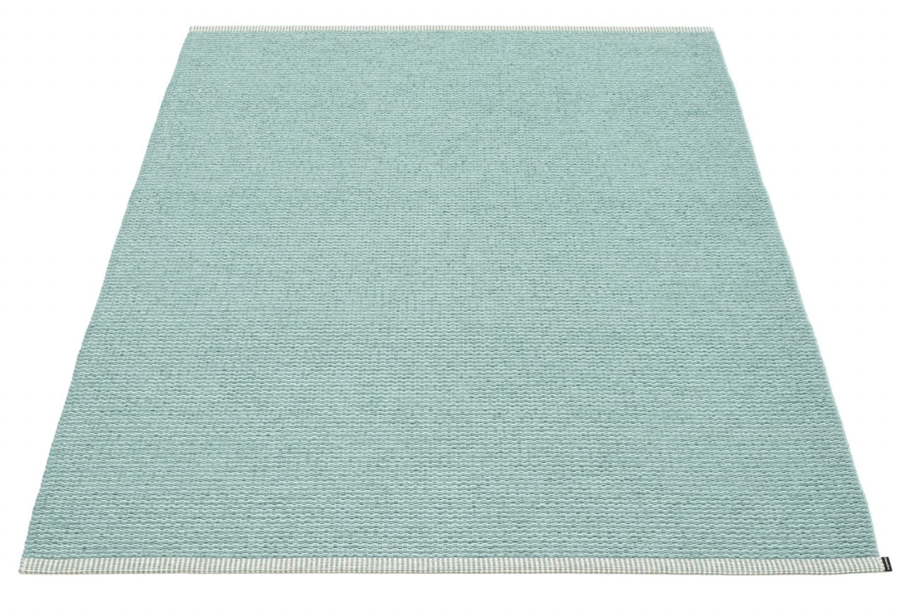 Pappelina-Teppich-Mono-grass-green-dark-green